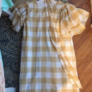 Who What Wear Plaid Dress